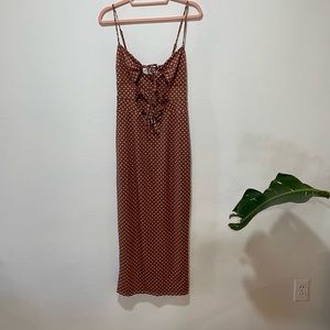 Polka dot RESA dress